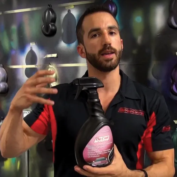 Aperçu vidéo : Comment appliquer le produit Dip Coat