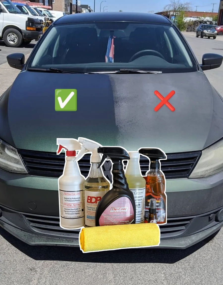 Entretien d'un véhicule Plasti Dip