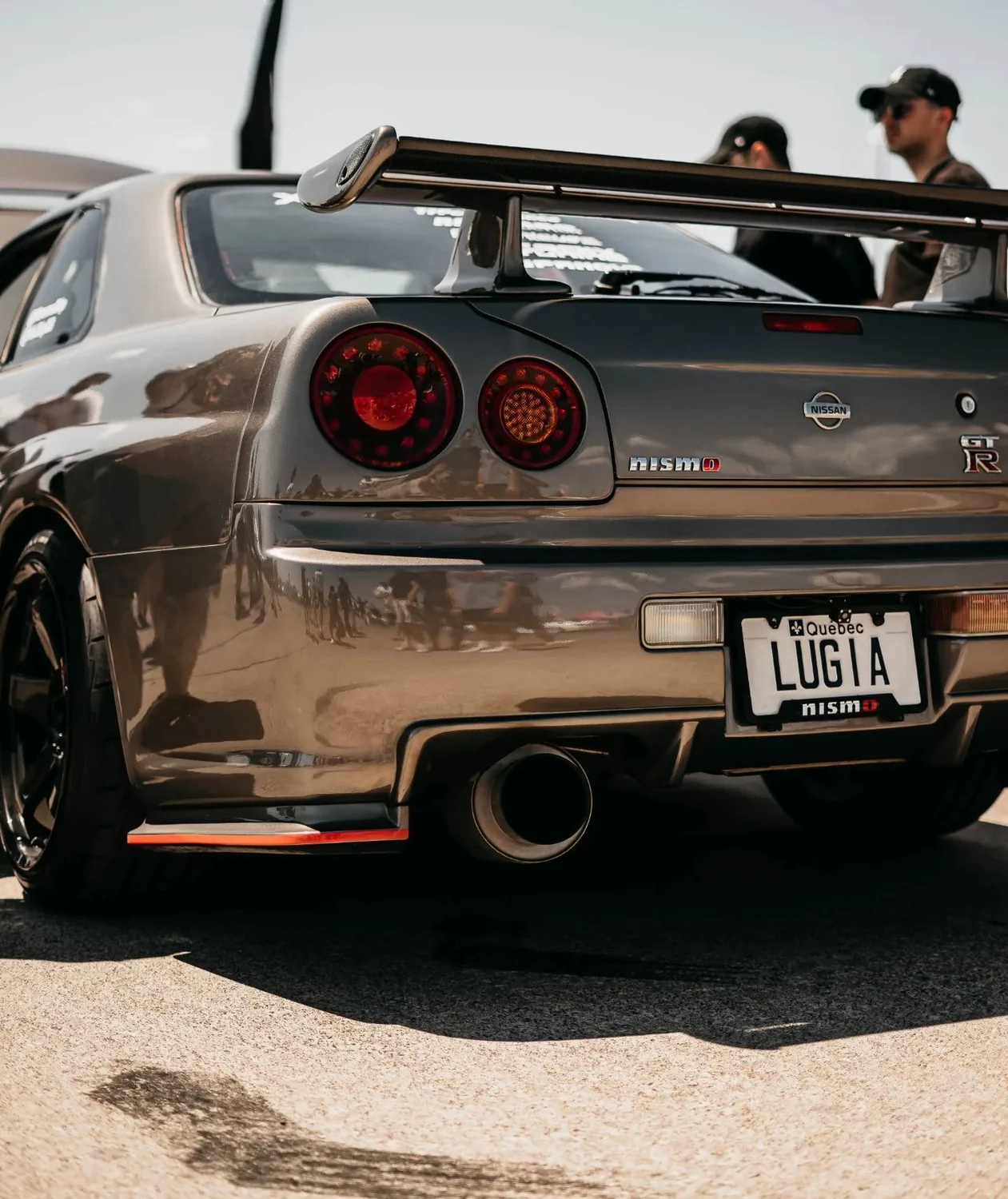 Nissan Skyline GT-R R34 Nismo grise Xtreme Dip